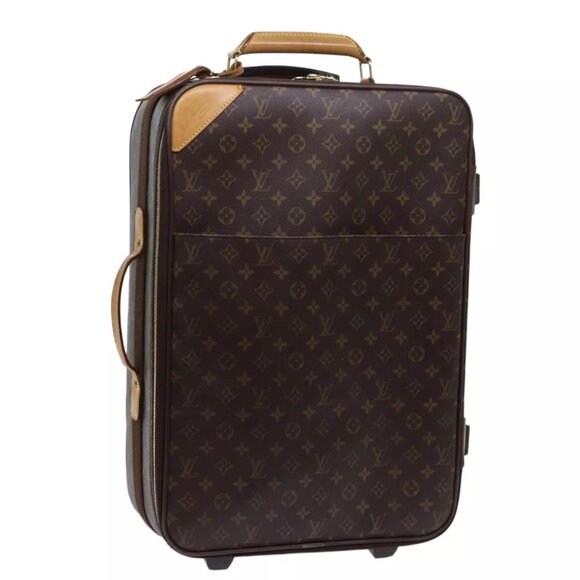 Louis Vuitton Handbags - LOUIS VUITTON Monogram Pegas 55 Suitcase